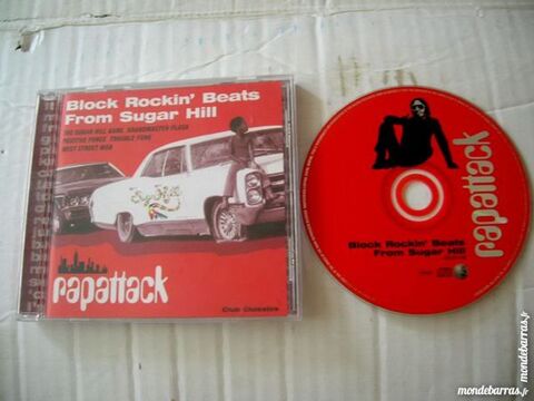 CD RAPATTACK Block Rockin' Beats from Sugar Hill 22 Nantes (44)