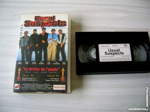 K7 VIDEO USUAL SUSPECTS 2 Nantes (44)