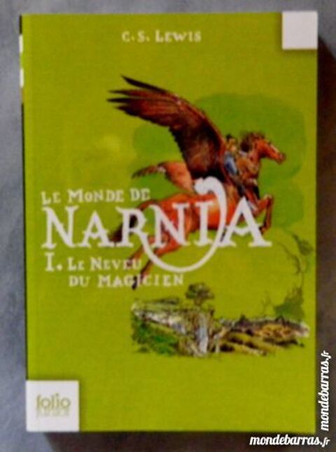 LE MONDE DE NARNIA T1 LE NEVEU DU MAGICIEN Folio J 2 Attainville (95)