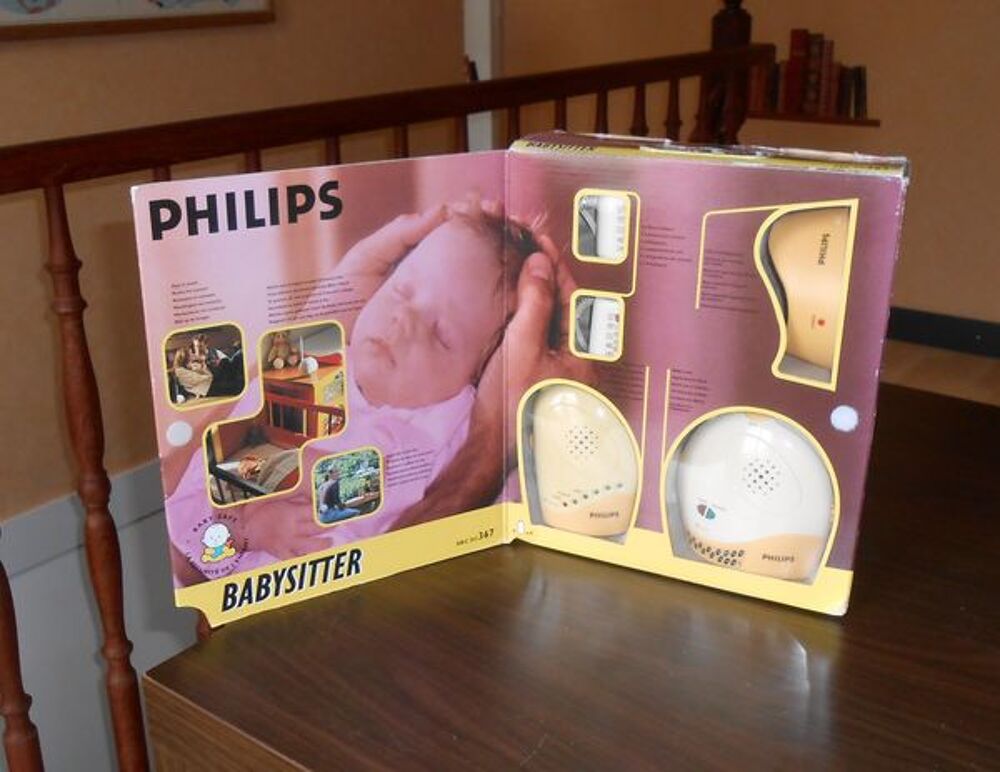 Baby phone, Philips vigilance de b&eacute;b&eacute; Mobilier enfants