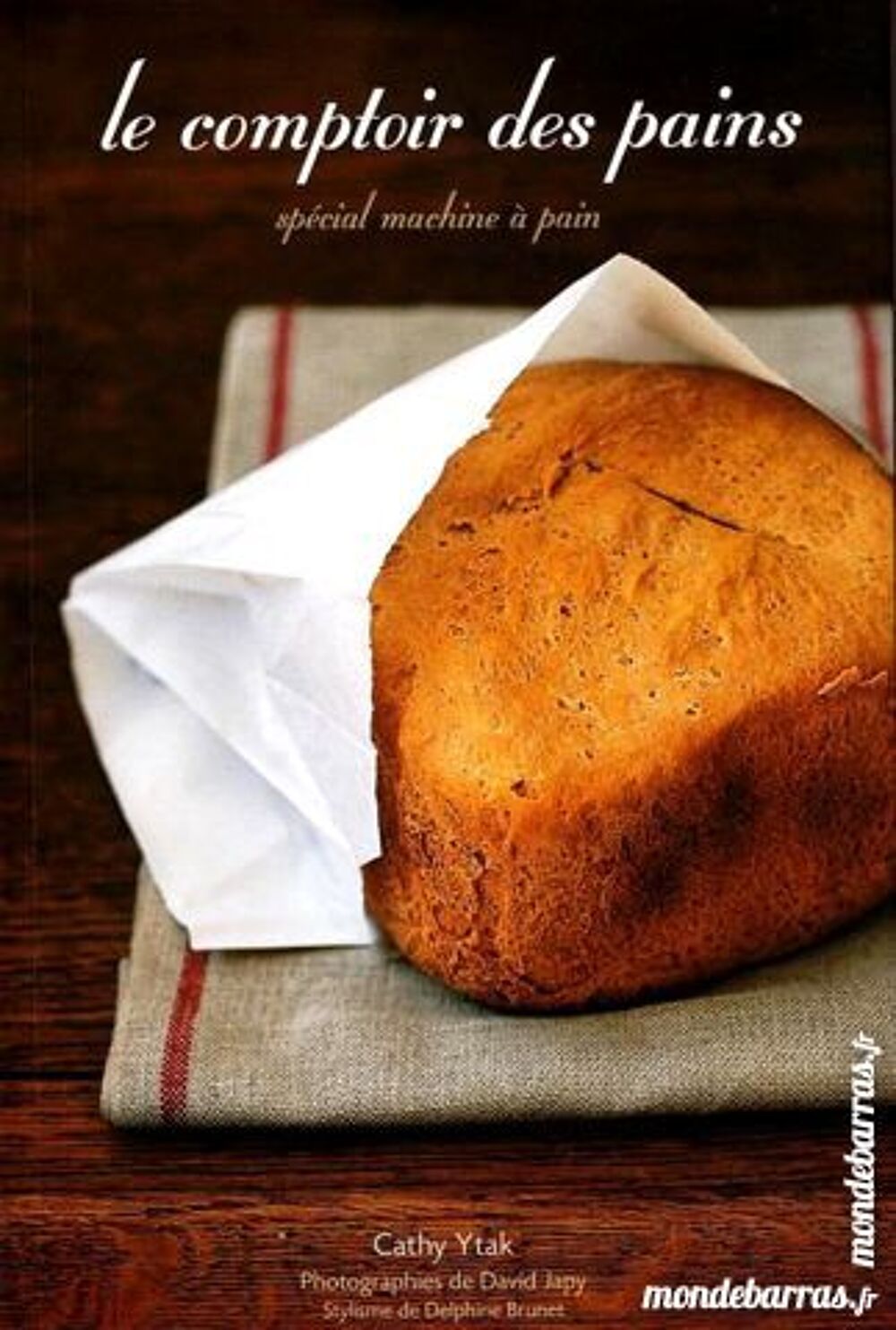 Le comptoir du pain - cuisine Livres et BD