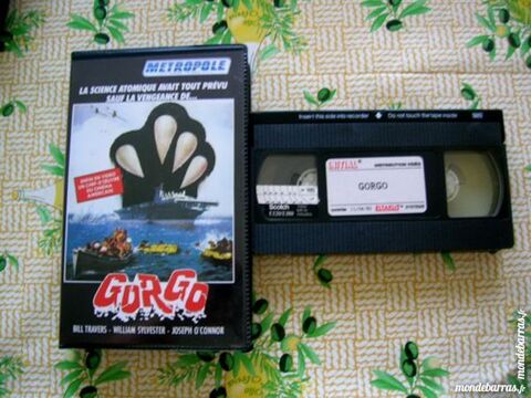 K7 VHS GORGO - Film Fantastique 3 Nantes (44)