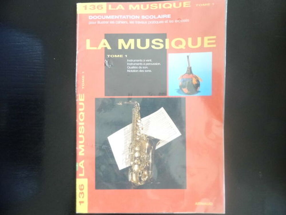 Livre "La Musique" Livres et BD