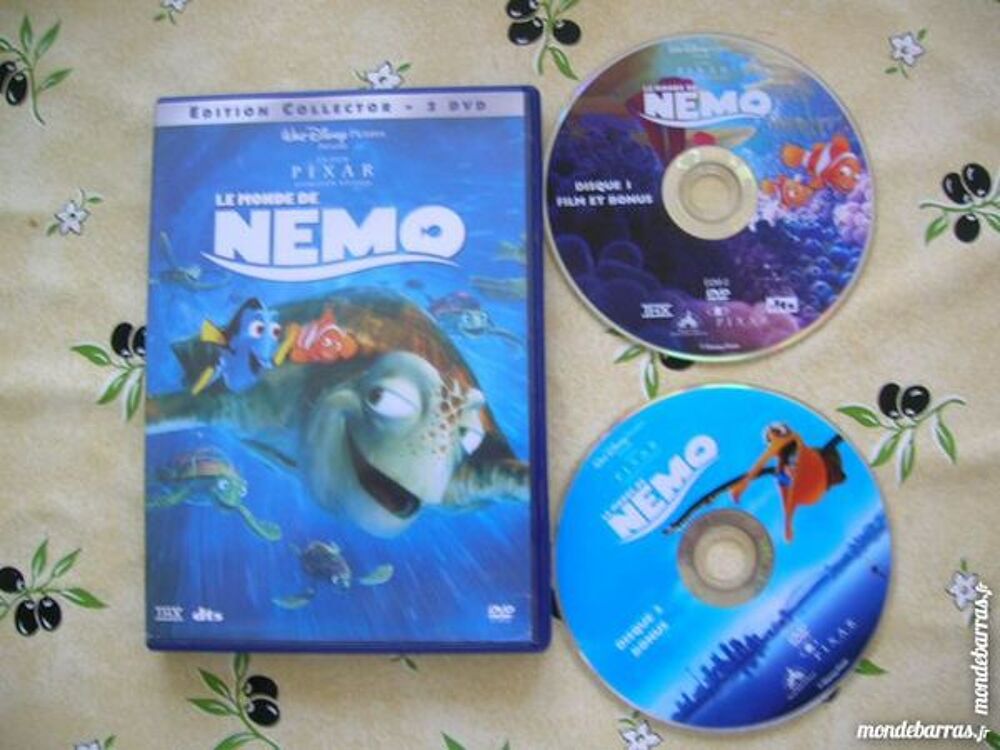 NEMO DOUBLE DVD - W. Disney N&deg;72 DVD et blu-ray