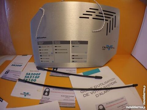 Diagral centrale SIRENE CM650F 50 Bagnols-sur-Cze (30)