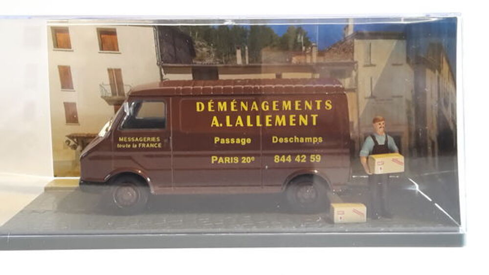 Citro&euml;n C35 fourgon d&eacute;m&eacute;nagements 