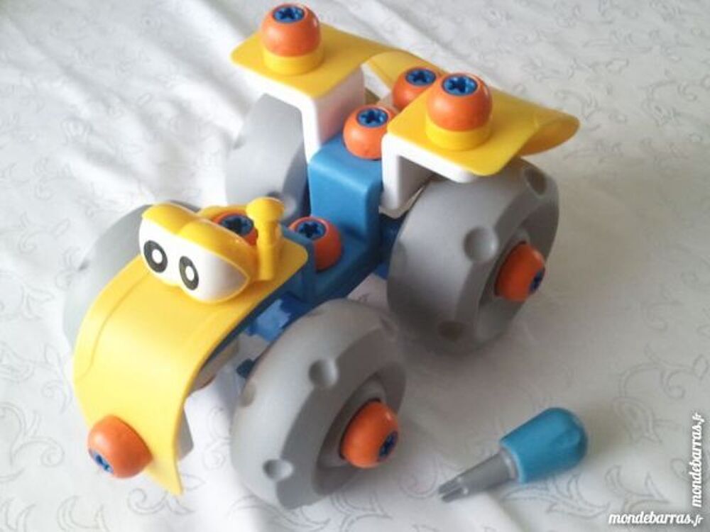 Meccano tracteur vroum Jeux / jouets
