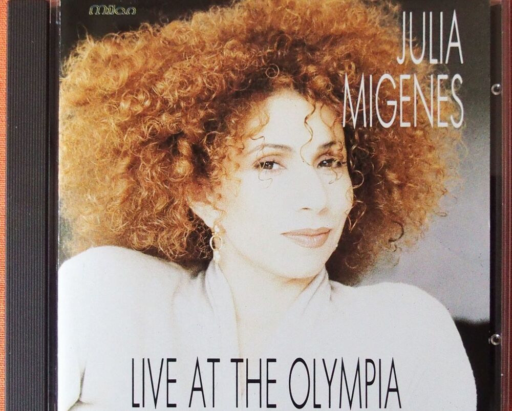 CD Julia MIGENES CD et vinyles