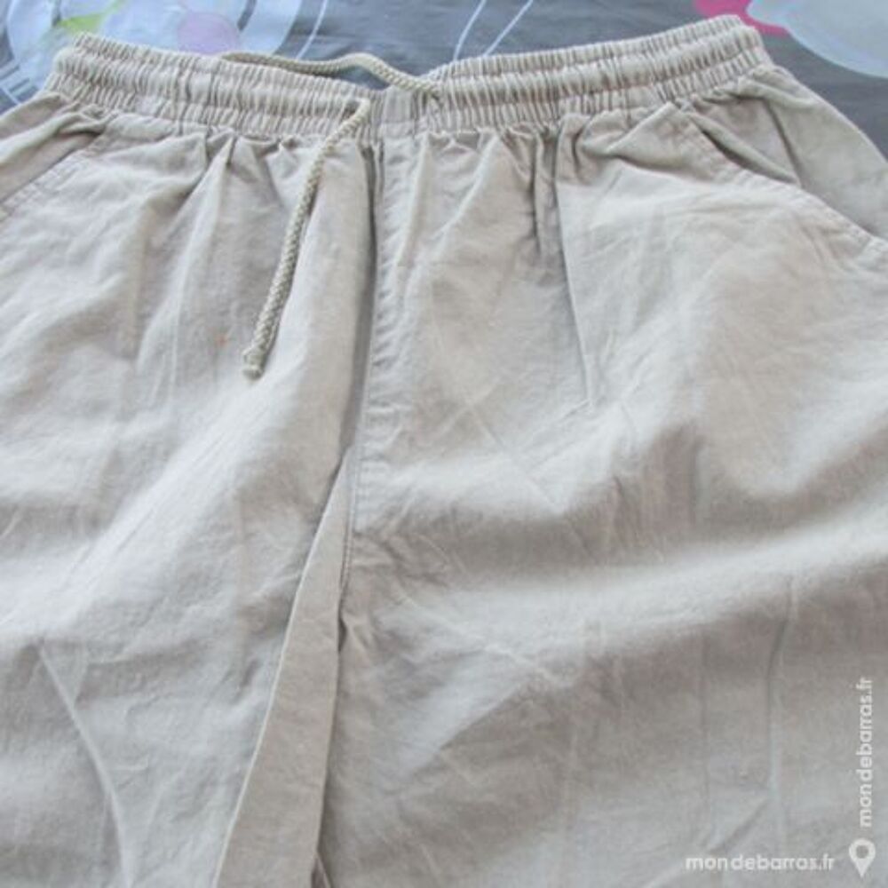 SHORT KAKI 14 ANS 100% COTON Vêtements enfants