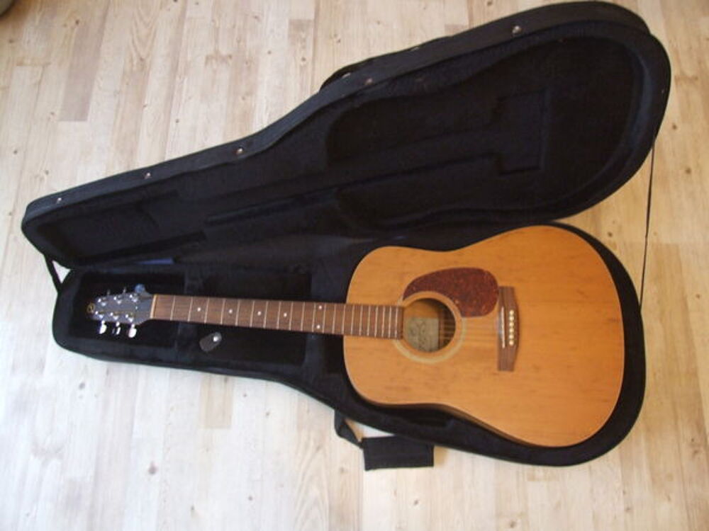 Seagull S6 Cedar electro acoustique Instruments de musique