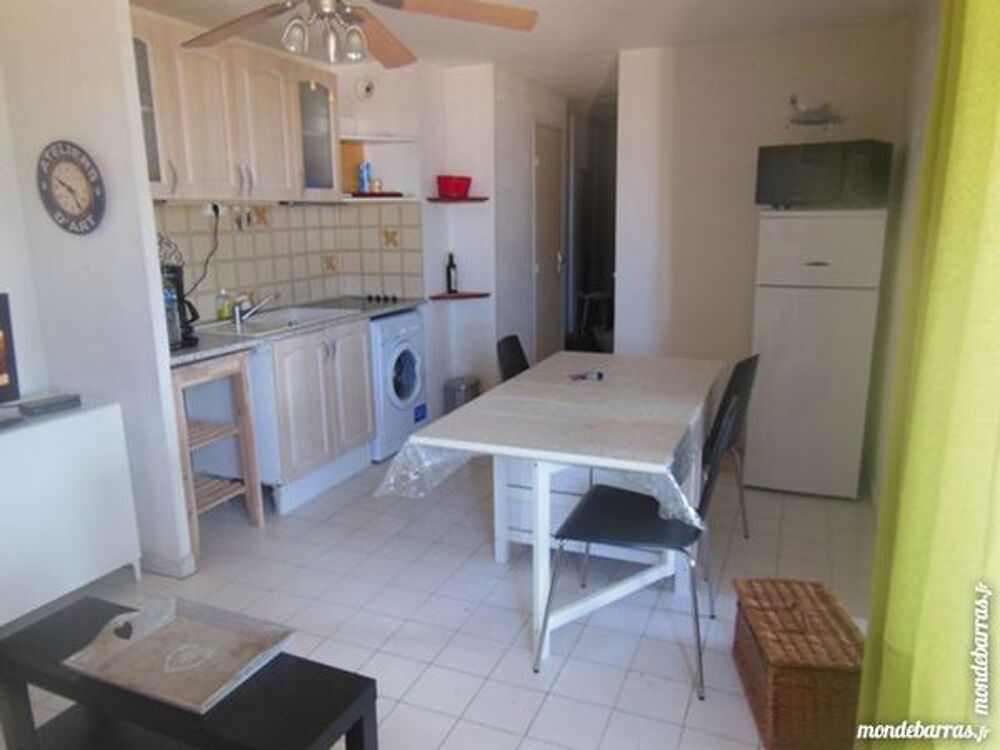   loue T2 35M2 parking piscine  1 chambre 5personnes Languedoc-Roussillon, Le Grau-du-Roi (30240)