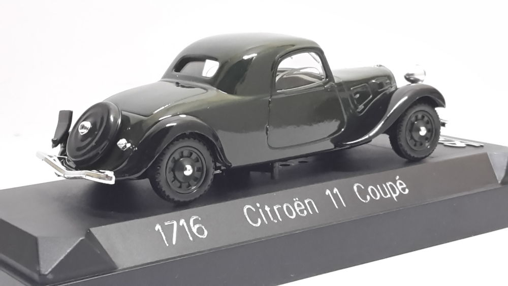 Citro&euml;n 11 coup&eacute; - mod&egrave;le exclusif 
