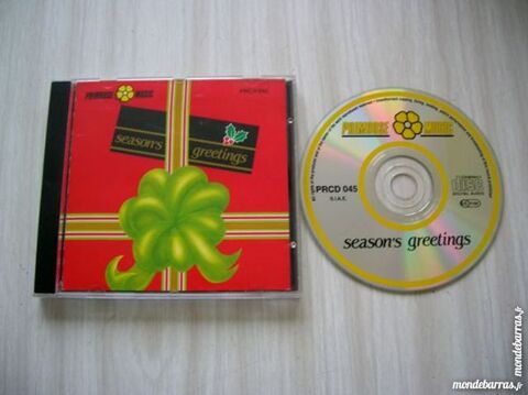 CD SEASON'S GREETINGS - Musiques de Noël 15 Nantes (44)