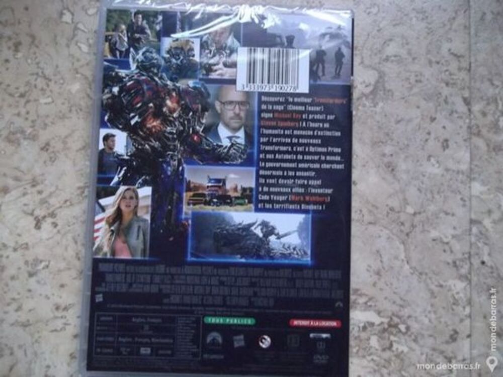DVD Transformers neuf DVD et blu-ray