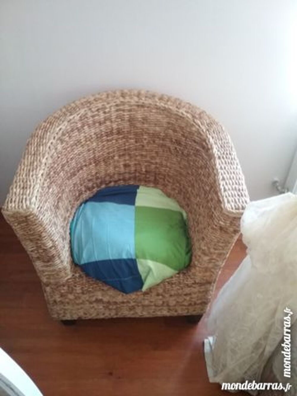 Fauteuil e osier Meubles