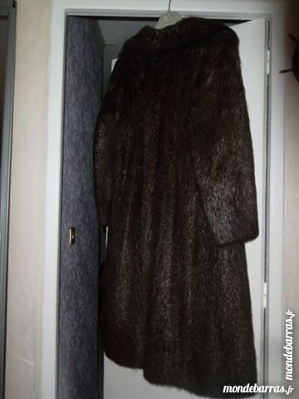 Manteau Fourrure Vêtements
