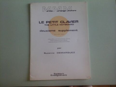LE PETIT CLAVIER 2è SUPPLEMENT POUR PIANO 2 MAINS 6 Albi (81)
