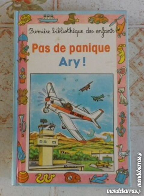 PAS DE PANIQUE ARY ! 1 BIBLIO DES ENFANTS N18 1 Attainville (95)