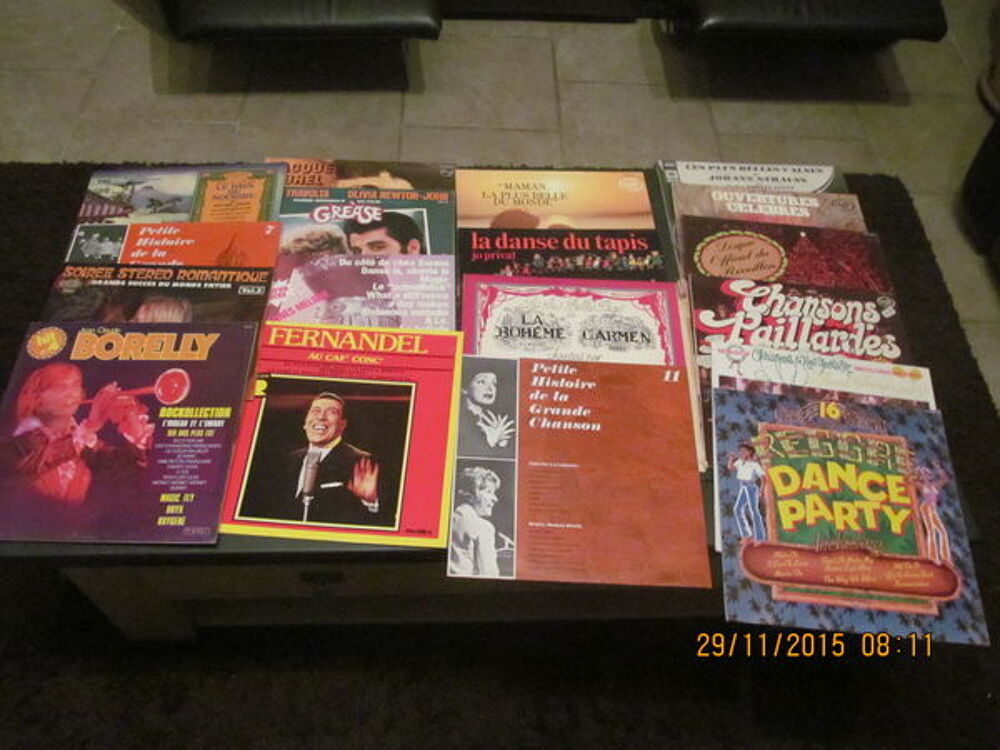 vends lot de disques vinyl CD et vinyles