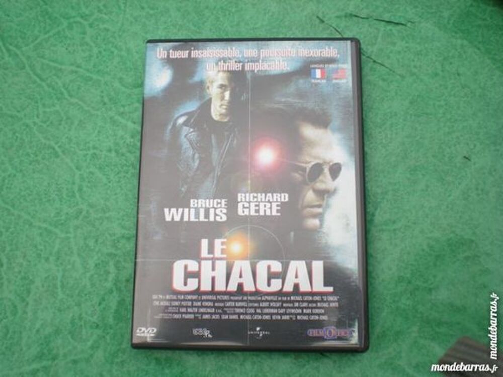 "DVD "" Le chacal """ DVD et blu-ray