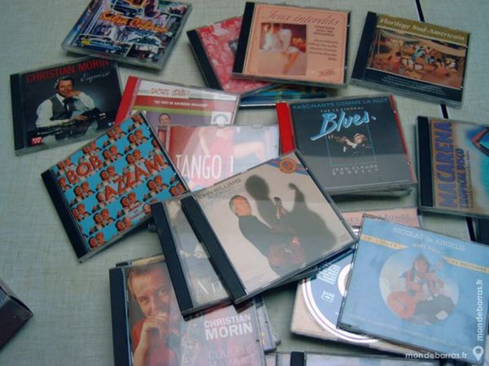 collection de cd henri 59 CD et vinyles