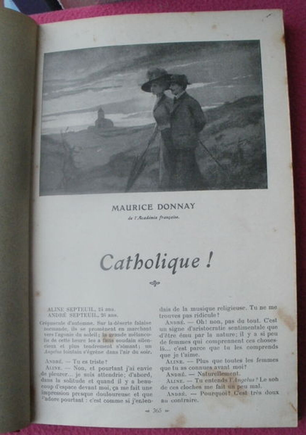 Nouvelles--Maurice-DONNAY-A-HERMANT-P-MILLE-R-MAIZEROY-etc Livres et BD