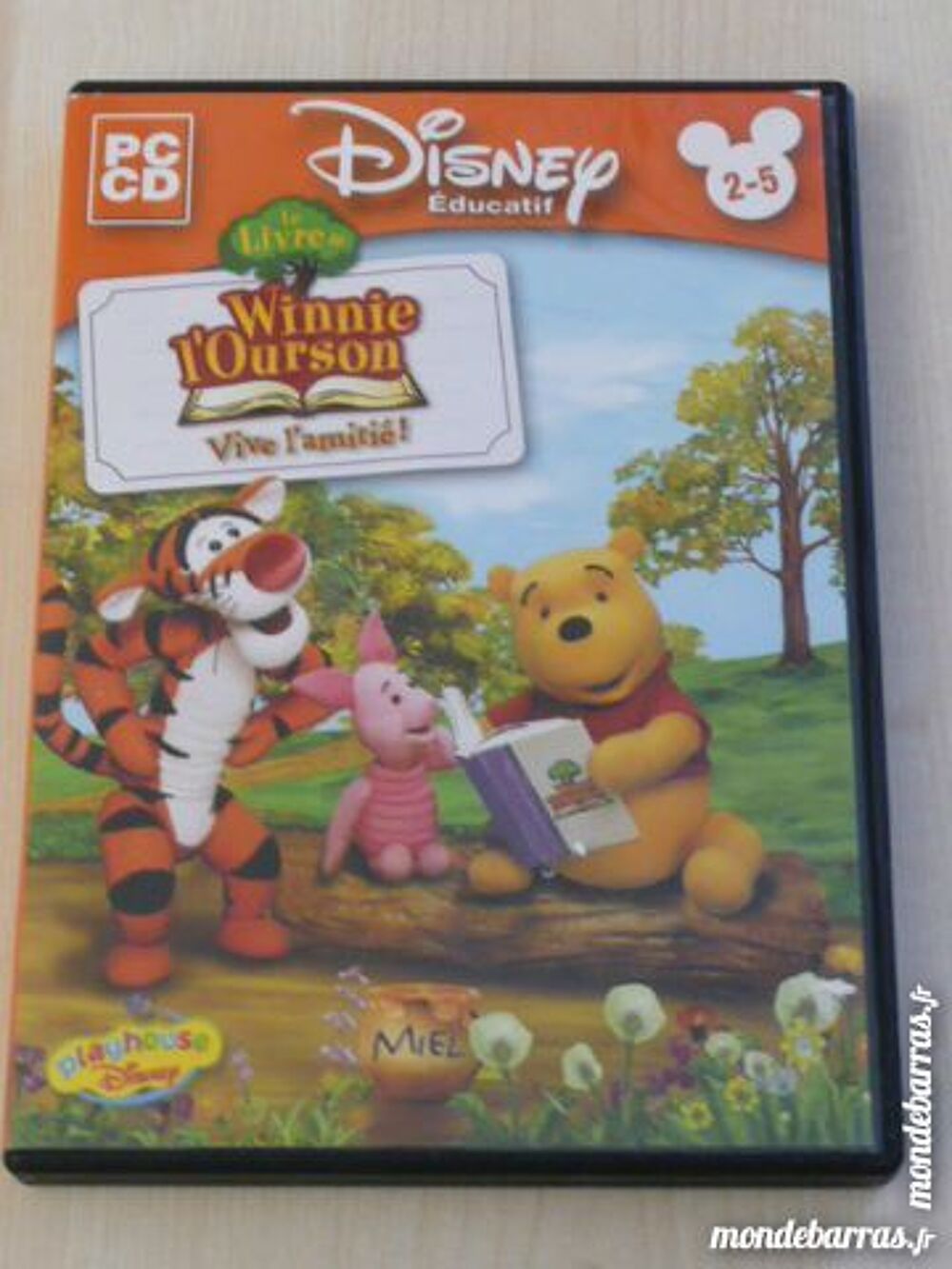 JEU PC WINNIE L'OURSON Consoles et jeux vidéos