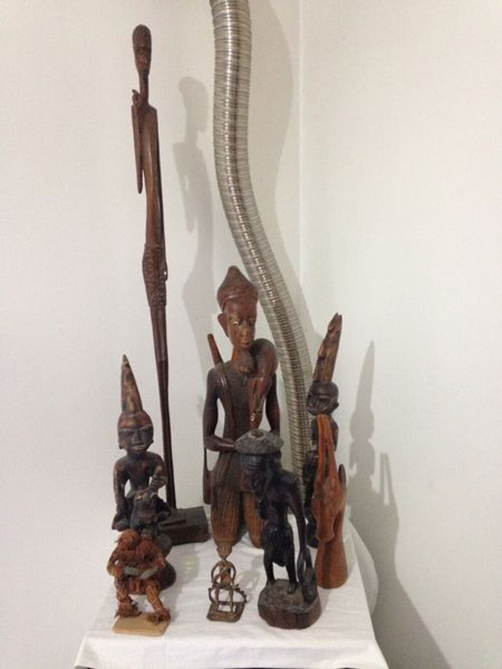 diverses statues africaine Décoration