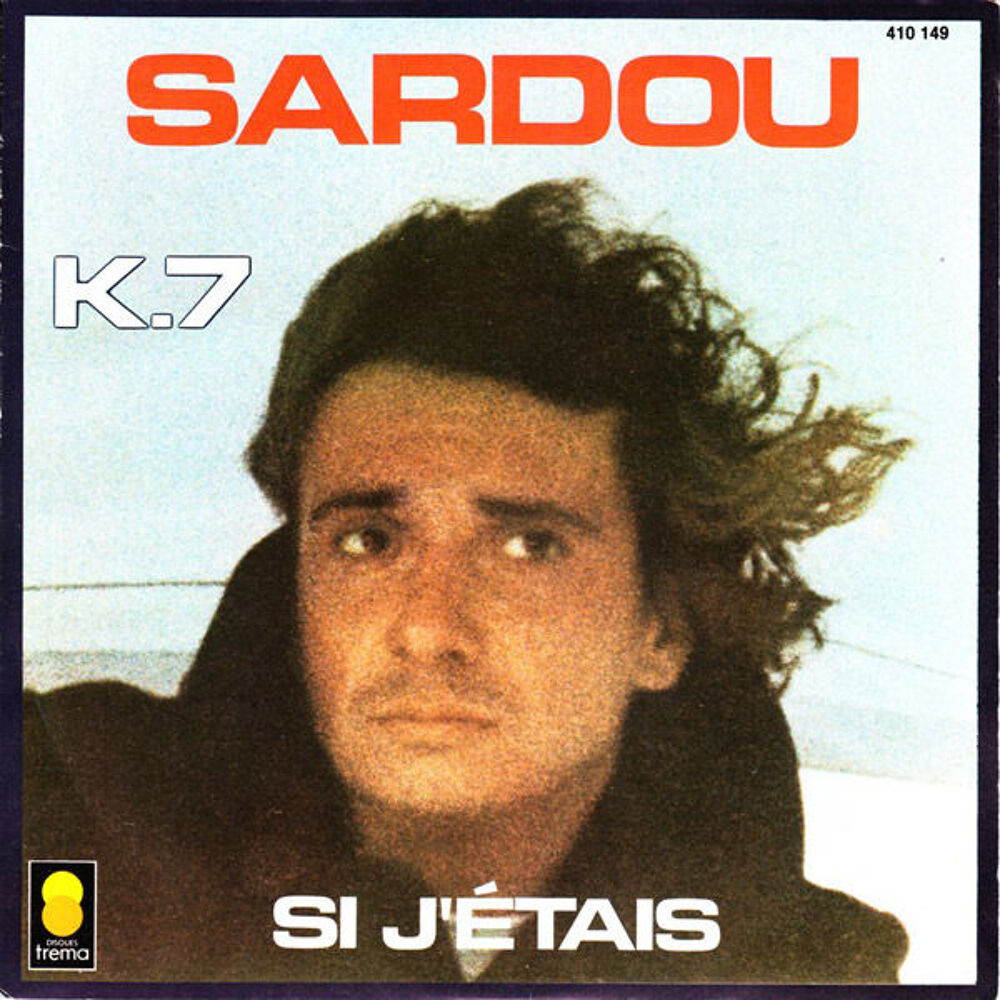 MICHEL SARDOU - si j'&eacute;tais CD et vinyles