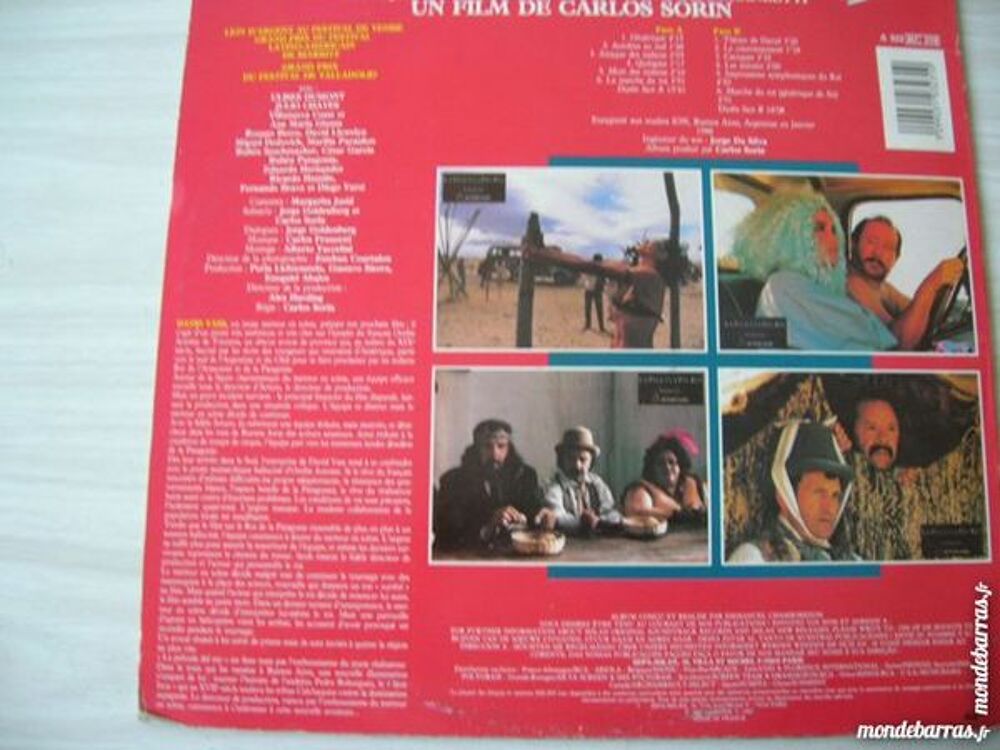 33 TOURS LA PELICULA DEL REY C.Franzetti - BOF CD et vinyles
