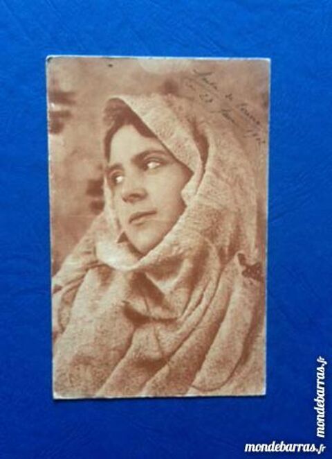 CPA Portrait jeune fille 5 Nice (06)