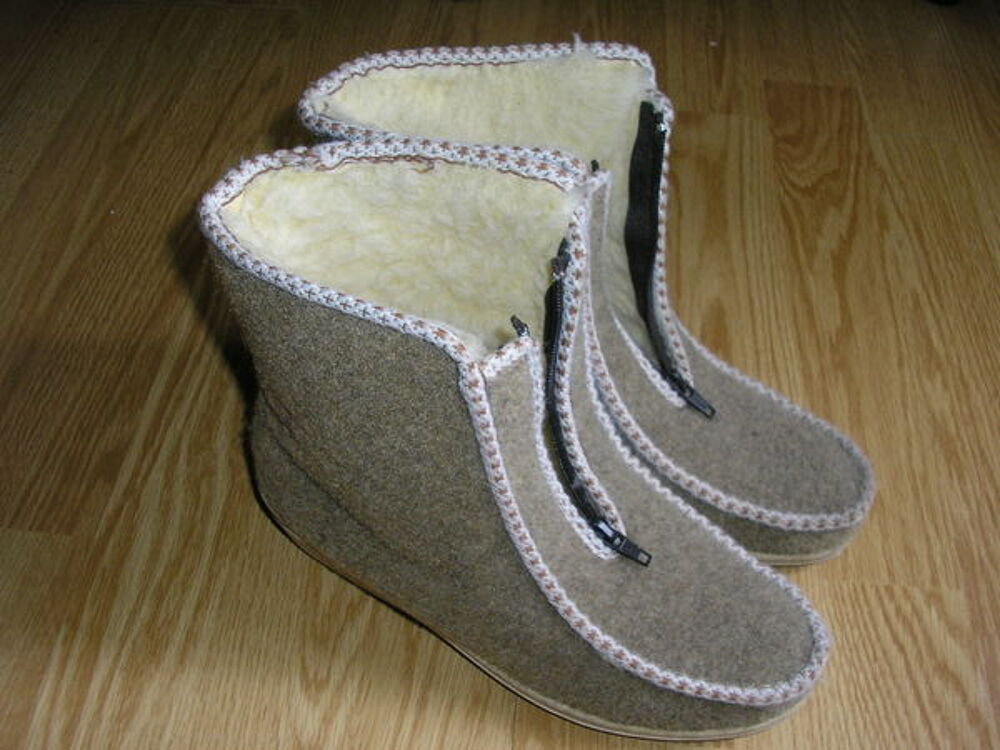 chaussons d hiver taille 37 et 38 Chaussures