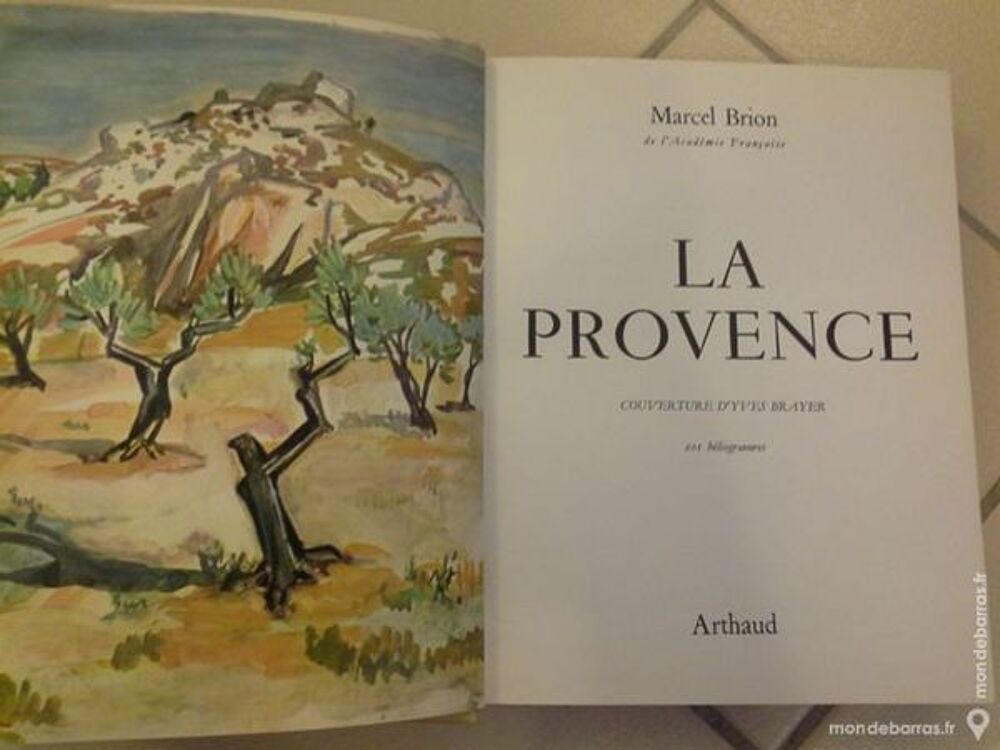 livre la Provence de 1966 Livres et BD