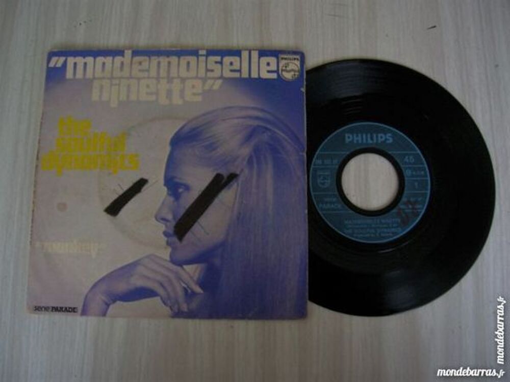 45 TOURS THE SOULFUL DYNAMICS Mademoiselle ninette - CD et vinyles
