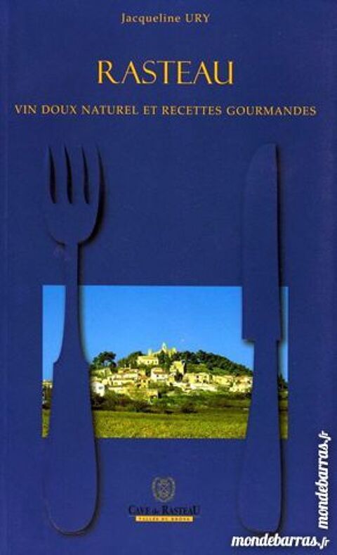 RASTEAU - recettes de cuisine 7 Laon (02)