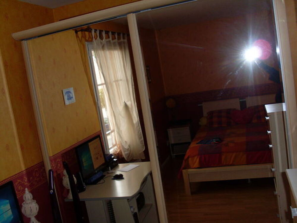 chambre compl&egrave;te lit Gauthier 160x200 Meubles