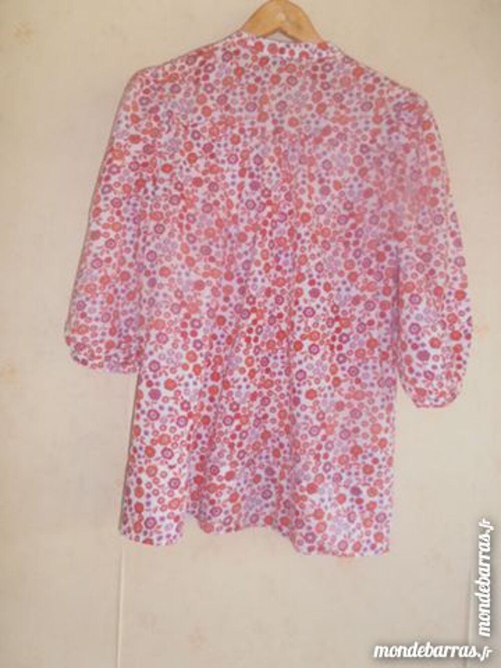 Tunique fleurie printanni&egrave;re Vêtements