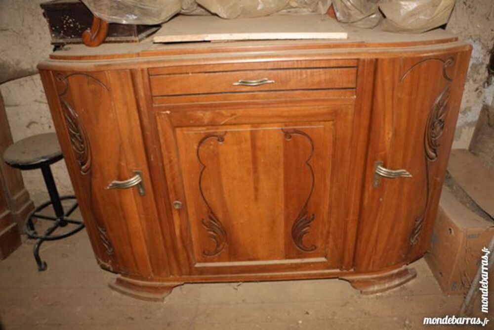 BUFFET ANCIEN MASSIF HAUT ET BAS Meubles