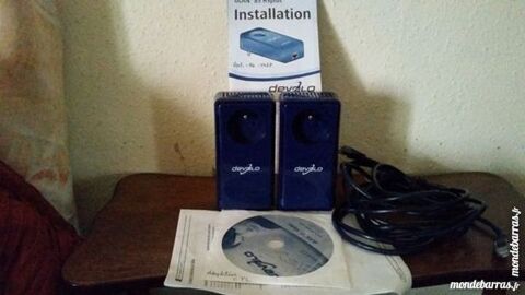 2 Prises CPL devolo 85 Mbits/s 10 Toulouse (31)