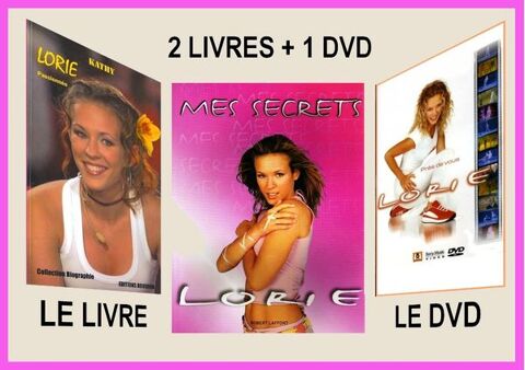 LORIE - 2 LIVRES +  1 DVD / prixportcompris 14 Reims (51)