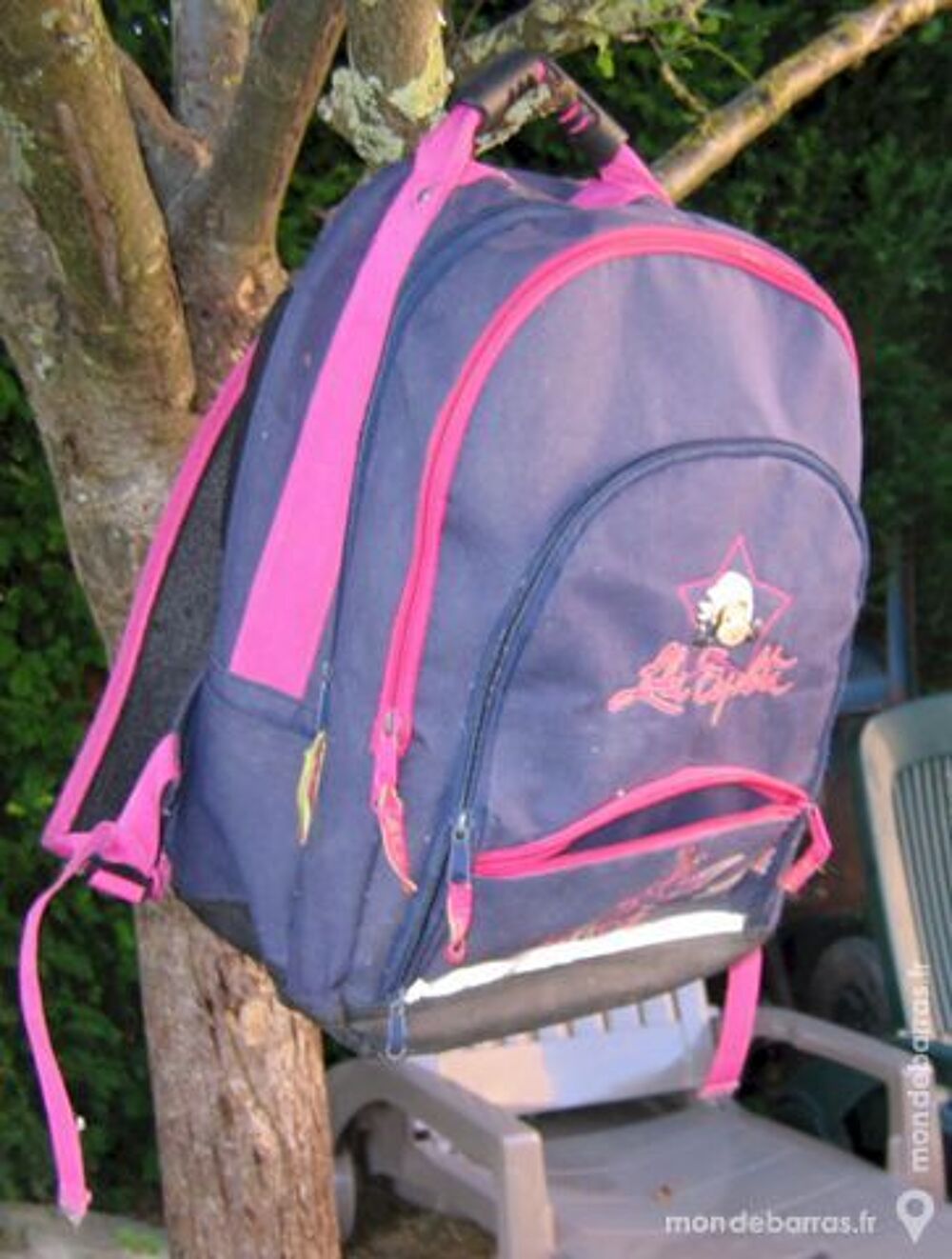 Cartable Sac &agrave; dos Lola Espeleta Maroquinerie