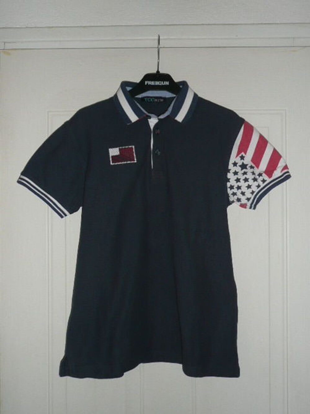 POLO BLEU MARINE Z GENERATION 12 ANS Vêtements enfants