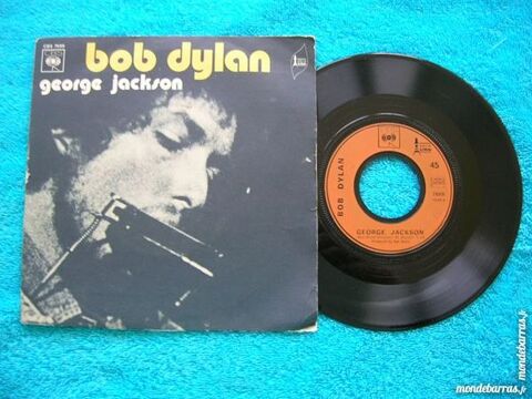 45 TOURS BOB DYLAN George Jackson 15 Nantes (44)