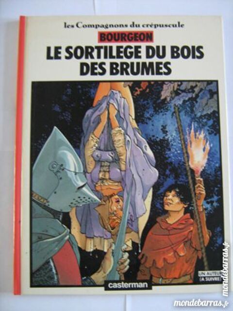 BD E O LES COMPAGNONS DU CREPUSCULE N° 1 12 Brest (29)