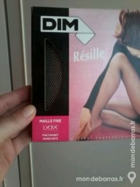 LINGERIE COLLANT DIM Rsille NOIR TAILLE 3 NEUF 4 Saint-Martin-au-Lart (62)