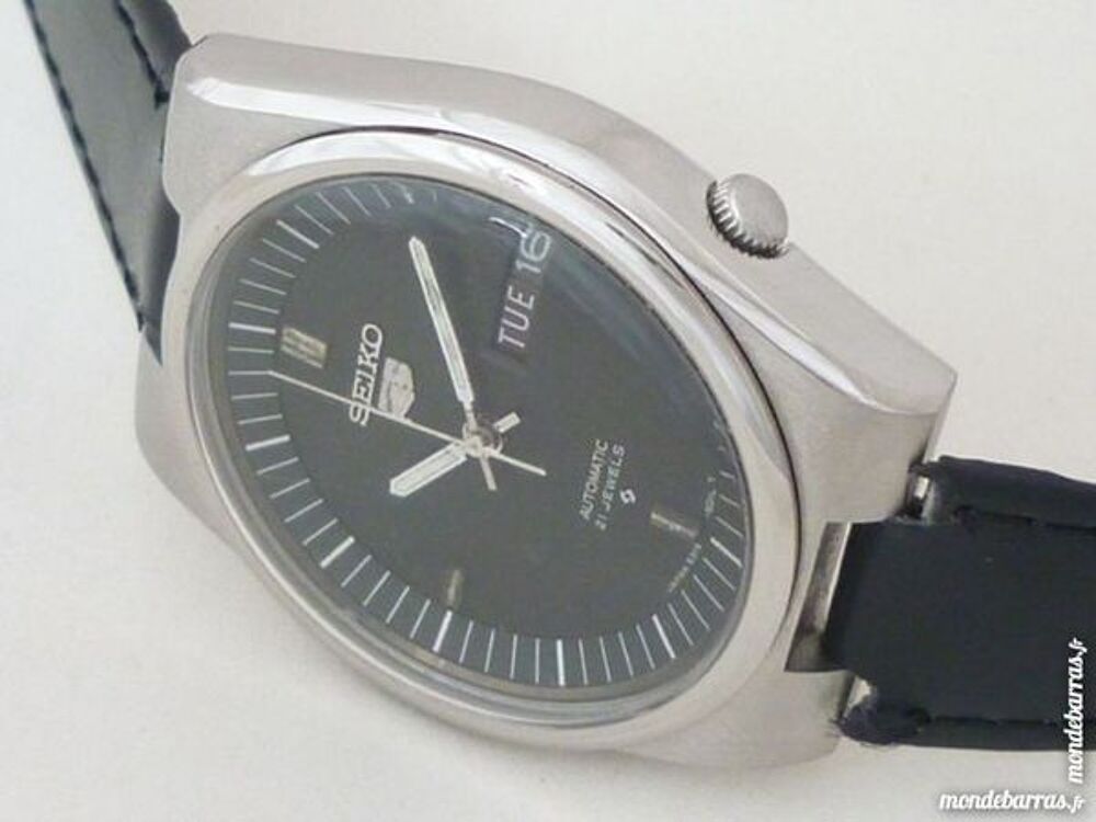 SEIKO 6319A montre automatique 21 rubis SEI0073 Bijoux et montres