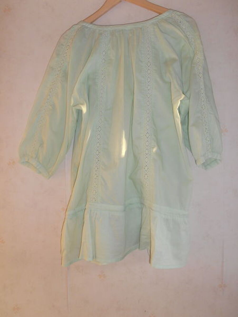 Tunique vert d'eau Vêtements