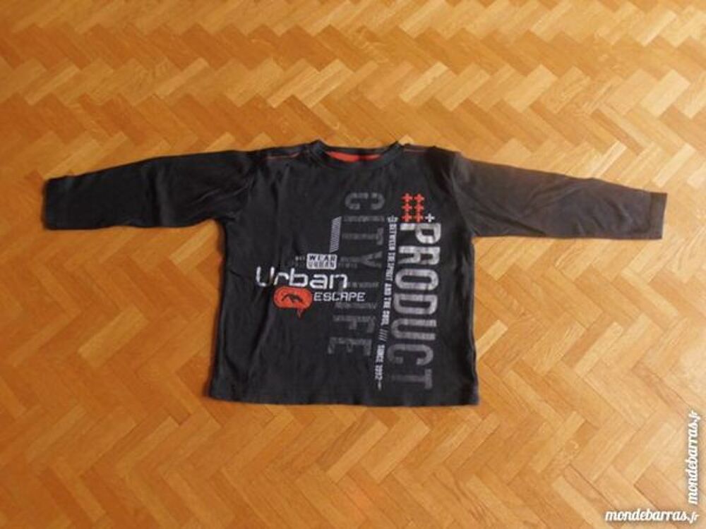 Tee-shirt noir BKL WEAR Vêtements enfants