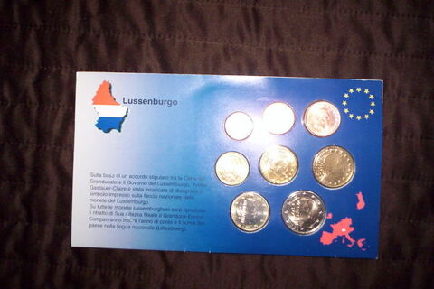 pieces de monnaie du luxembourg 15 Champignelles (89)