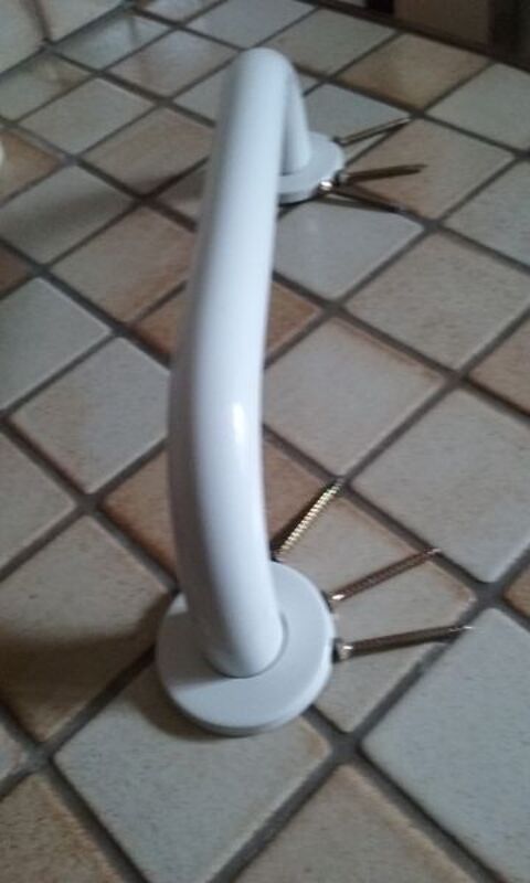 Barre de soulvement blanche 15 Charenton-le-Pont (94)